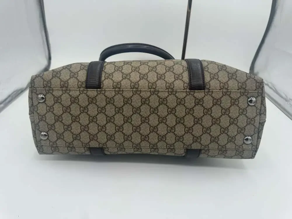 Gucci GG Supreme Joy Large Tote Bag Monogram Authentic